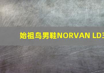 始祖鸟男鞋NORVAN LD3